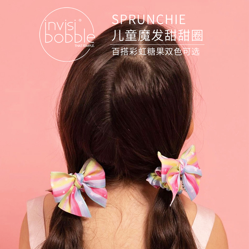 invisibobble新品双色电话线发圈
