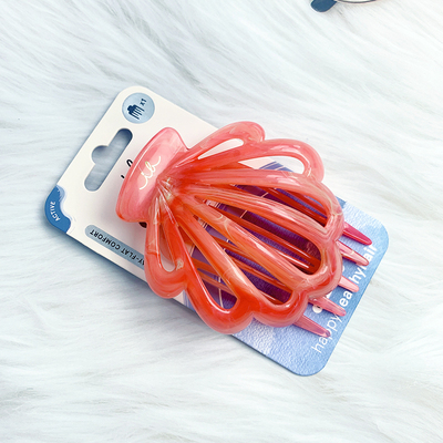 德国原创invisibobble珊瑚蜜语鲨鱼夹大号抓夹稳固紧实生日礼物女