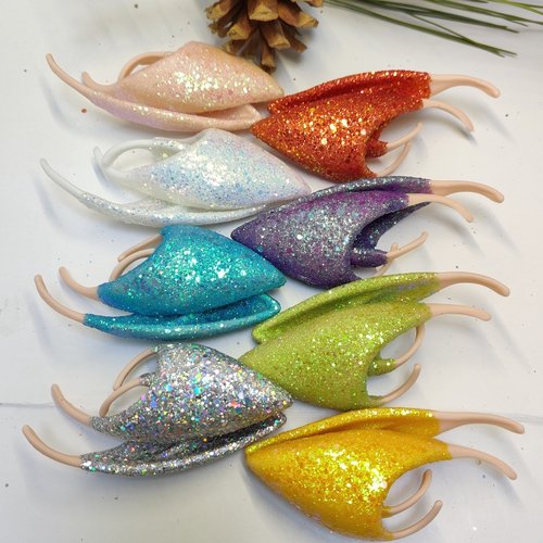 儿童精灵耳朵耳挂耳饰新年走秀表演走秀森系装扮小精灵仙子假耳朵