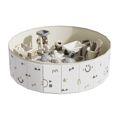 儿童决明子玩具沙池套装宝宝室内