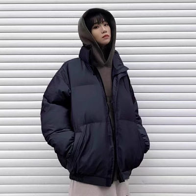 男女冬季新款美式情侣棉衣潮牌棉服ESSENTIALS外套加厚