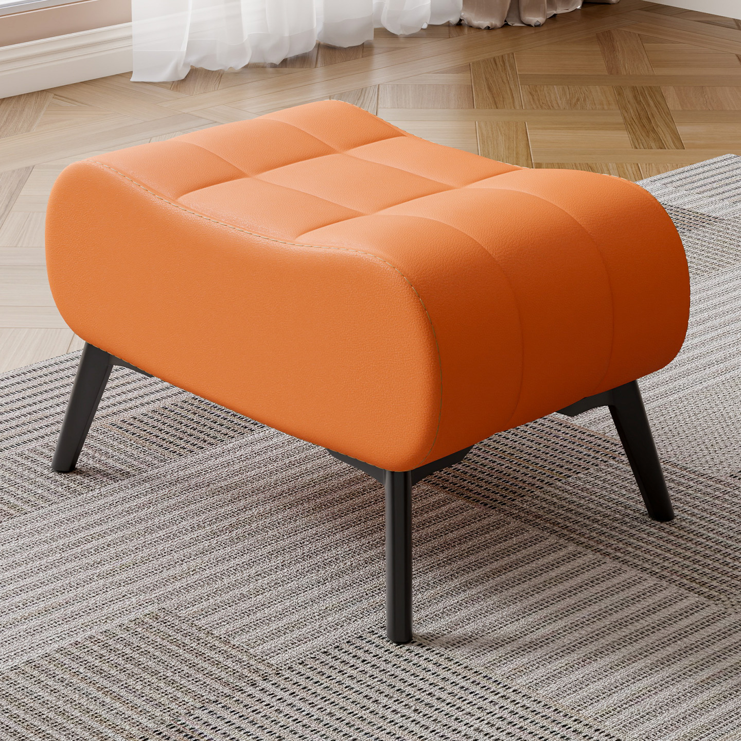 实木凳子矮凳家用小凳子客厅高级感沙发凳轻奢小板凳墩子凳换鞋凳