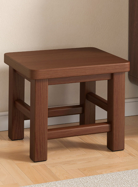 实木凳子小板凳方凳矮凳家用小凳子小木凳换鞋凳钓鱼凳木椅儿童椅