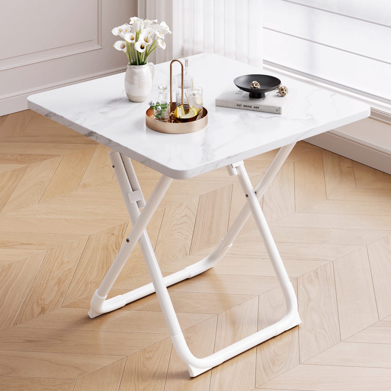 便携折叠桌餐桌单人吃饭小桌子