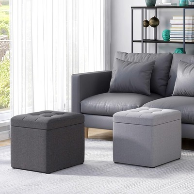 小凳子家用储物收纳箱凳入门换鞋凳穿鞋凳门口可坐小板凳矮凳方凳