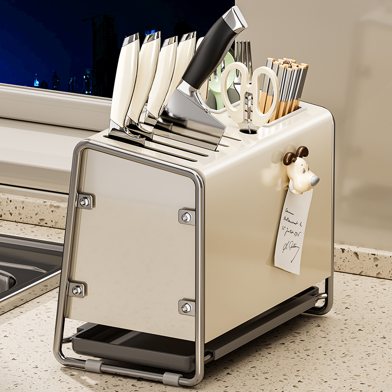 多功能台面刀具筷子一体式置物架