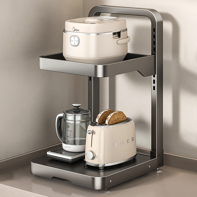 厨房多功能置物架可抽拉