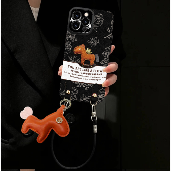 花线小橙马挂绳适用vivos50promini手机壳s30新款s20女款s19高级感s18小众s17硅胶s16全包s15防摔s10小羊皮套,3C数码配件,手机保护套/壳,淘宝优惠券,粉丝福利购,淘宝优惠卷