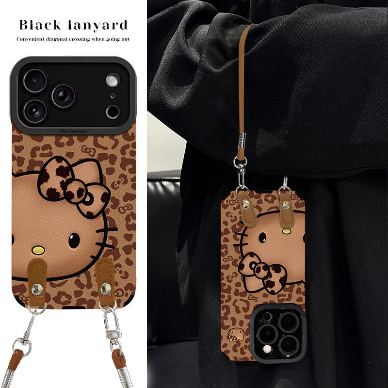 半脸KT猫适用iPhone17rMa