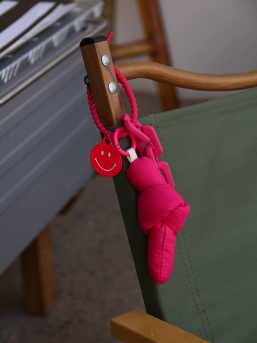 Милый розовый брелок, подвеска, популярно в интернете, Южная Корея