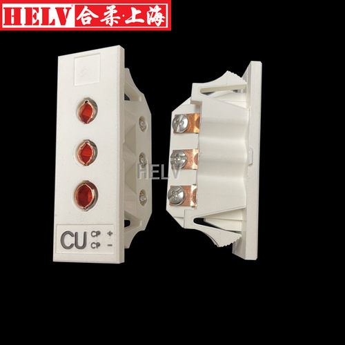 合柔TPJ-U-FRTD3芯面板连接器