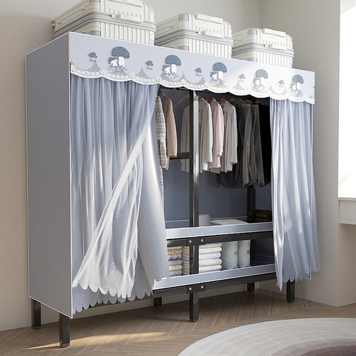 免安装可折叠衣柜成人简约现代