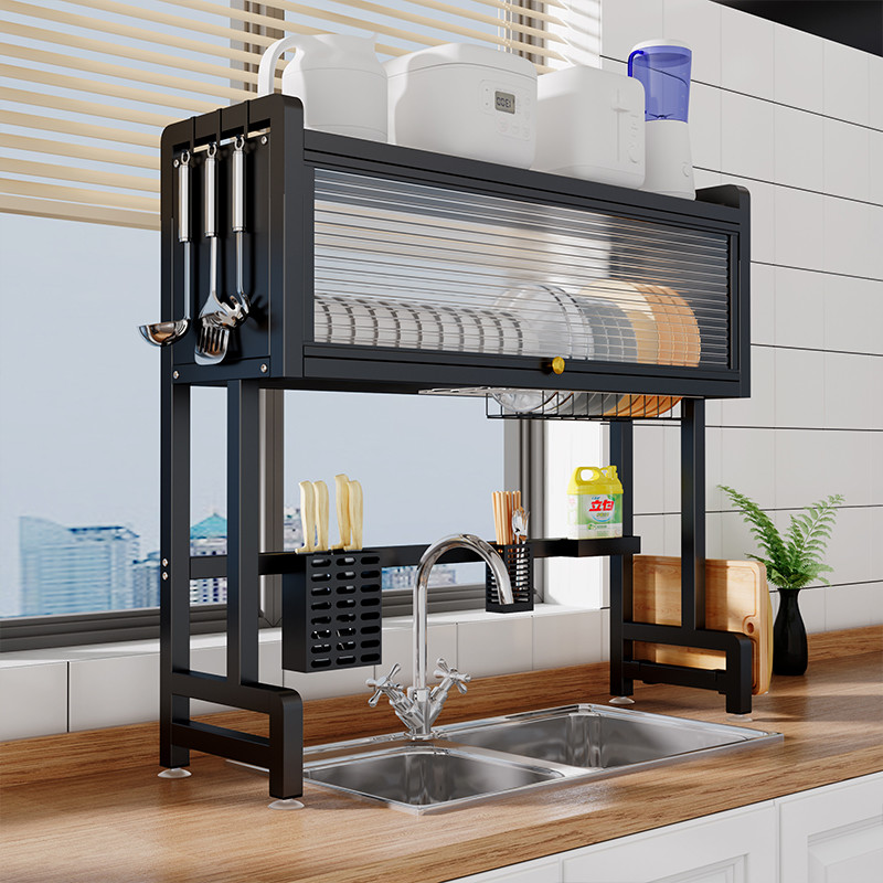 厨房沥水架多功能置物架