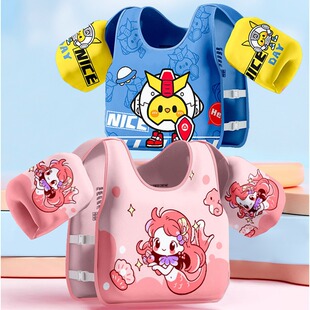 新款 工厂 浮力衣背心免充气宝宝辅助救生衣儿童游泳圈马甲水袖