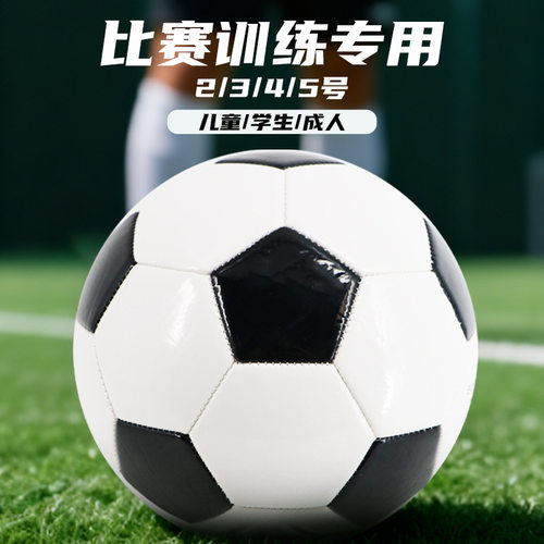 2号幼儿3号儿童4号学生青少年5号标准足球耐踢耐磨训练比赛专用球