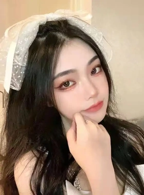 白色蕾丝头纱大蝴蝶结发夹顶夹后脑勺夹子森系超仙发卡网纱发饰女