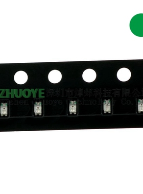 50个 贴片发光二极管 0402体积 LED 1005 翠绿色光 绿灯 SMD灯珠