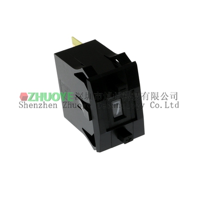 编码数字开关拨码0-9镀金黑色