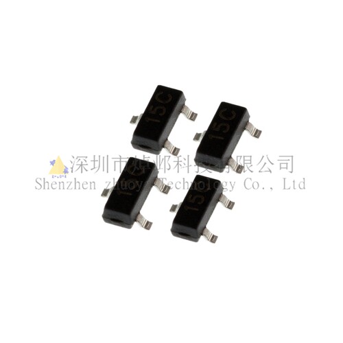 10个 贴片TVS瞬态抑制二极管 PSOT15C-LF-T7 印字15C SOT-23