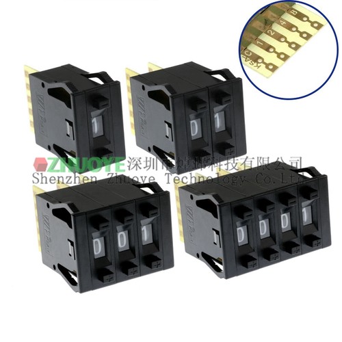 KSA-1编码数字8421C镀金触点B