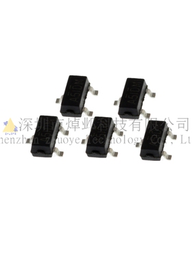 10个 贴片SI2305DS-T1-E3 A5SHB A5IDM SOT-23 P沟道 MOS场效应管