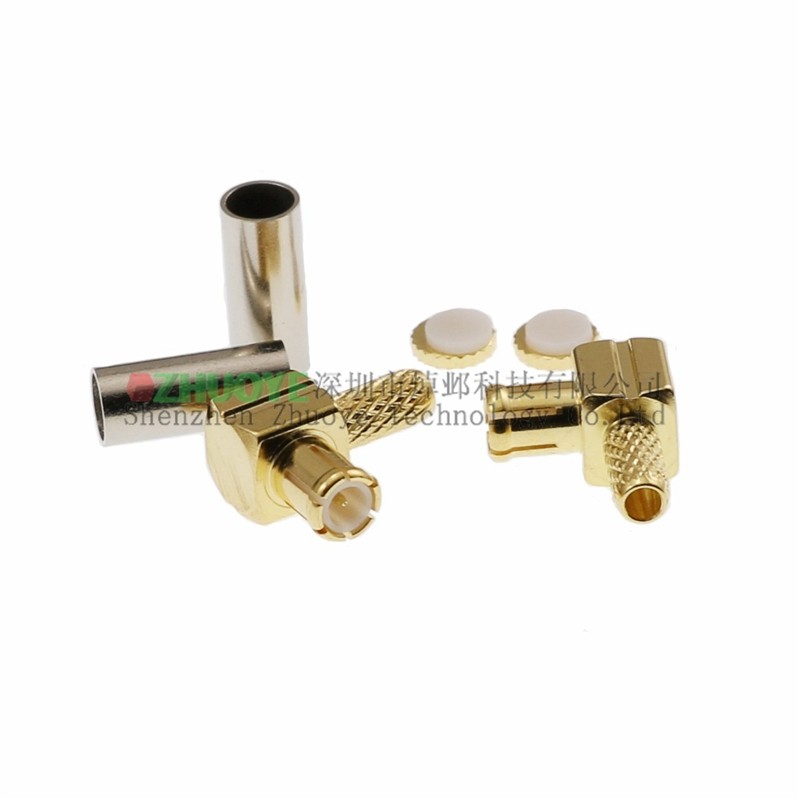 MCX-JW-1.5MCX接线接头直角弯头