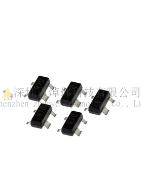 10个 贴片TVS管 SR70.TCT 印字R70 封装SOT143 ESD静电保护管