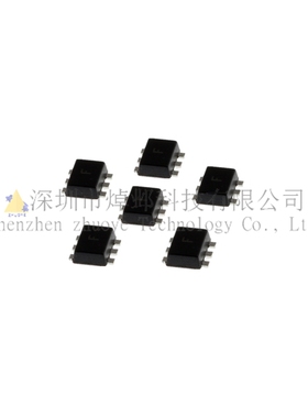 10个 贴片TVS管 USBLC6-2P6 印字F 封装SOT666 ESD静电保护管