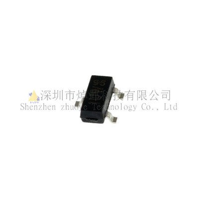 10个 贴片TVS管 PESD5V0U2BT 印字1UW SOT23  ESD静电保护管