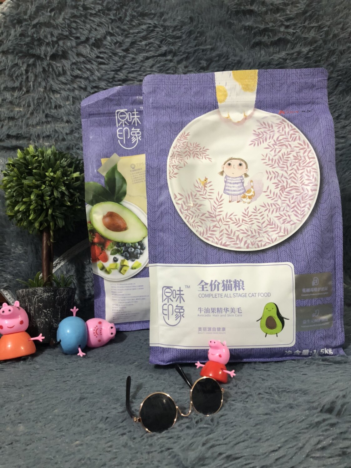 艾尔原味美毛营养英短猫粮
