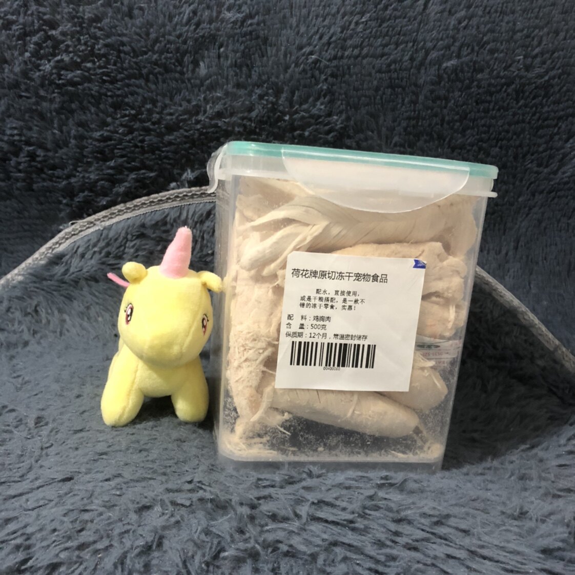 大礼包鸡肉干500g全家桶补钙零食