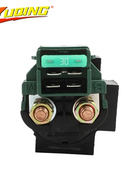 摩托车继电器启动电磁铁春风CF摩托车CF188 500 CF500启动续电器