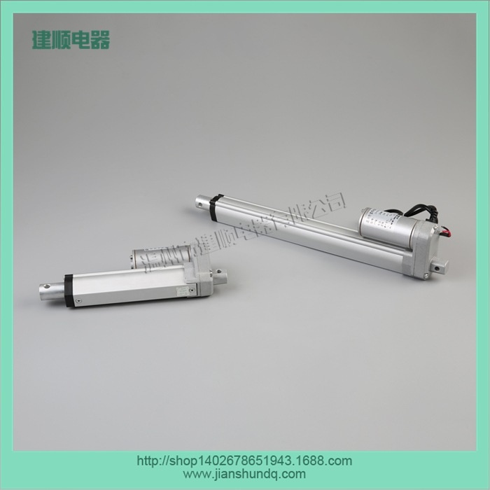 供应电动推杆油烟机推杆推杆电机电动缸推窗器金属齿轮电压12 .24
