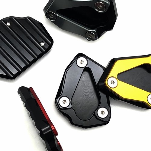 适用于BMW S1000RR 摩托车改装件边撑加大座驻脚撑加宽稳定重心