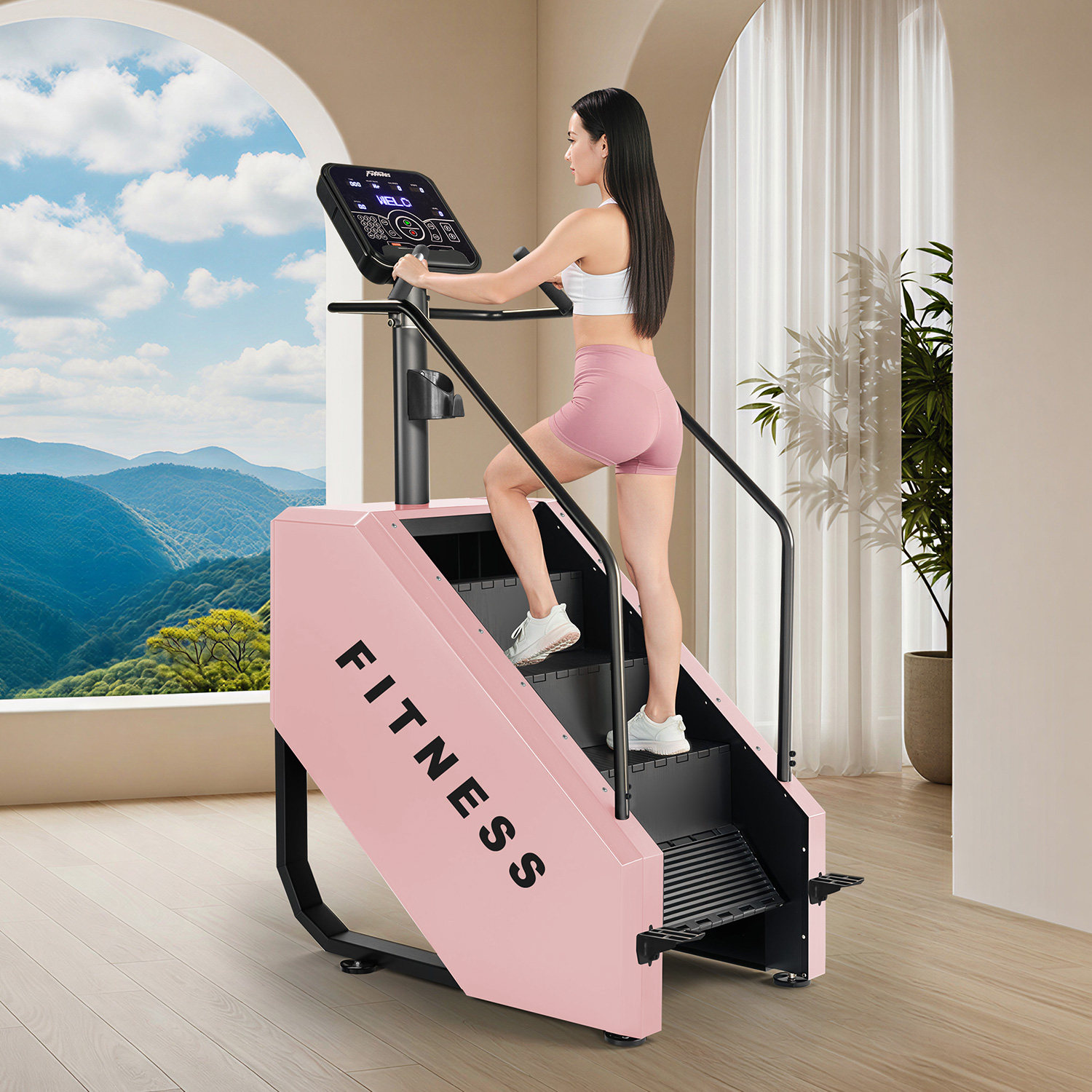 LEUY力依爬楼机家用室内楼梯机