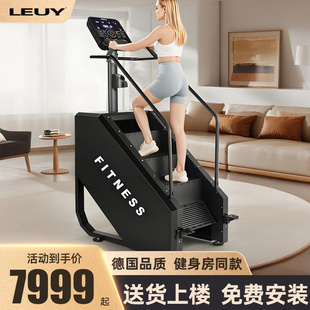 LEUY力依楼梯机登山机家用多功能爬楼机健身攀岩爬山机爬坡攀爬机