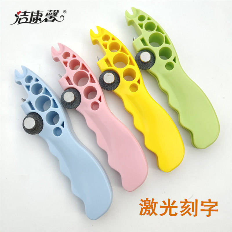 护士开瓶器小帮手砂轮割瓶器兽用