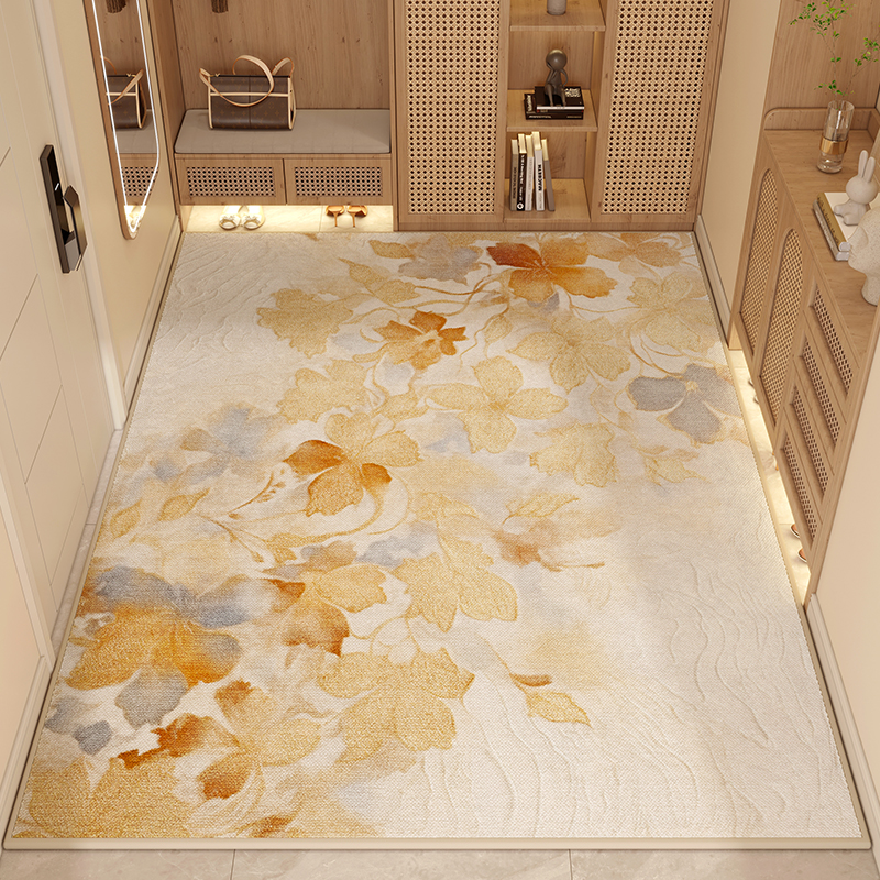 地毯门垫进门轻奢现代入户门地垫家用门口脚垫大门室内玄关简约风