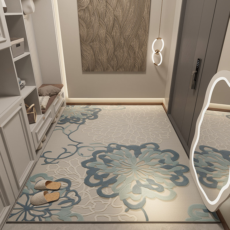 入户门地垫进门地毯客厅大门口垫子家用轻奢高级玄关脚垫耐脏高端,居家布艺,入户地垫,淘宝优惠券,粉丝福利购,淘宝优惠卷