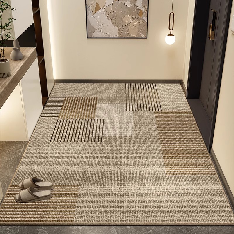 入户门地垫2025新款高级感进门地毯门口家用门垫玄关脚垫可裁剪