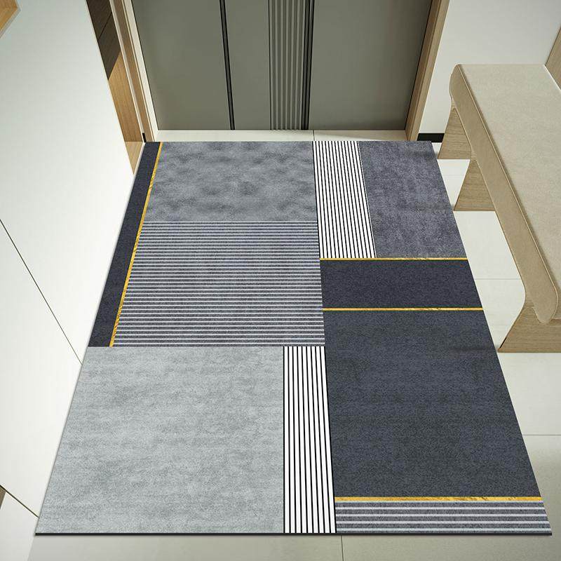 新款入户门地垫客厅防滑可裁剪脚垫子家用简约现代耐脏地毯玄关,居家布艺,入户地垫,淘宝优惠券,粉丝福利购,淘宝优惠卷