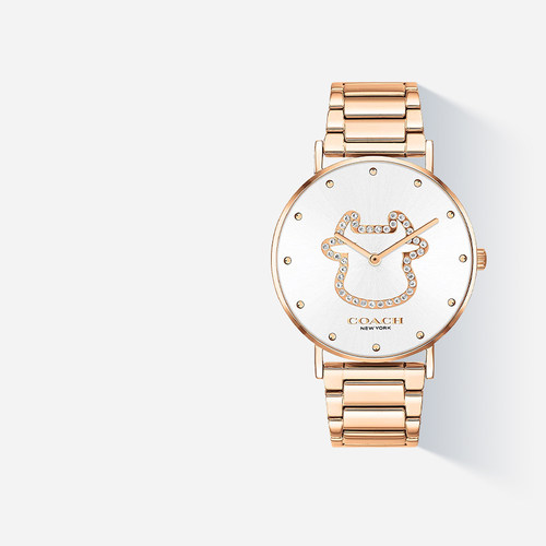 coach蔻驰perry牛年限定款石英表