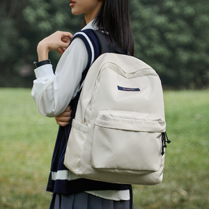 双肩包女初中生中学生大容量书包大学生户外出游轻便旅行背包