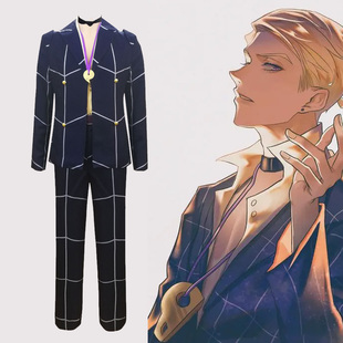 JOJO的奇妙冒险黄金之风暗杀小队普罗修特cos服套装全套cosplay服