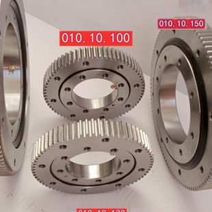 回转支撑齿轮转盘厂家QW.QN.QU 内齿旋转轴承转盘 国标外齿 无齿