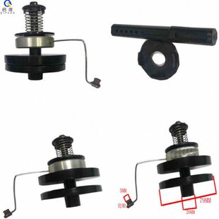 启庞工字盘细丝放线器漆包线镀锡线铜线放线引导器瓷眼过线器拉线