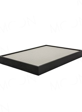 MOON慕空间简约现代售楼处托盘摆件软装饰品样板U房间茶几收纳盘