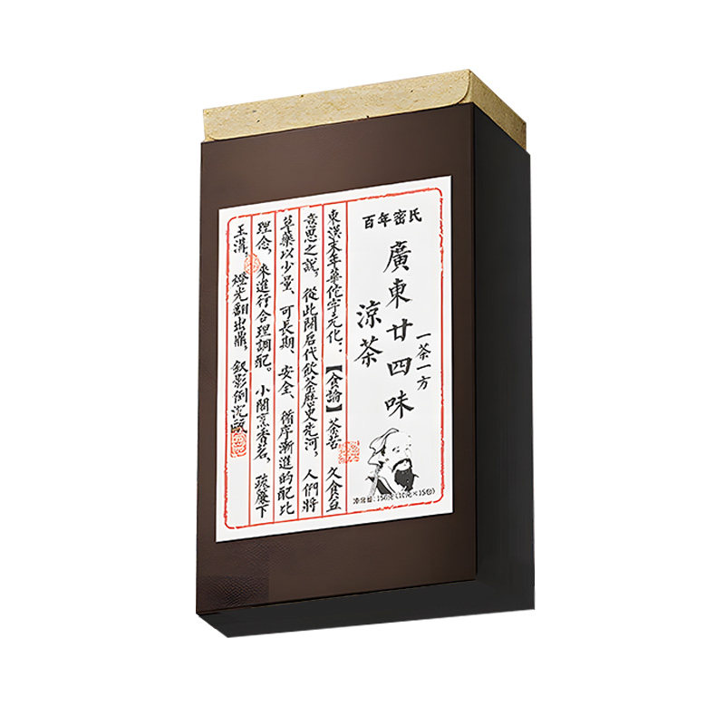 广东凉茶二十四味广州廿四味夏季暑气清凉茶包降热解火暑泡水喝ww
