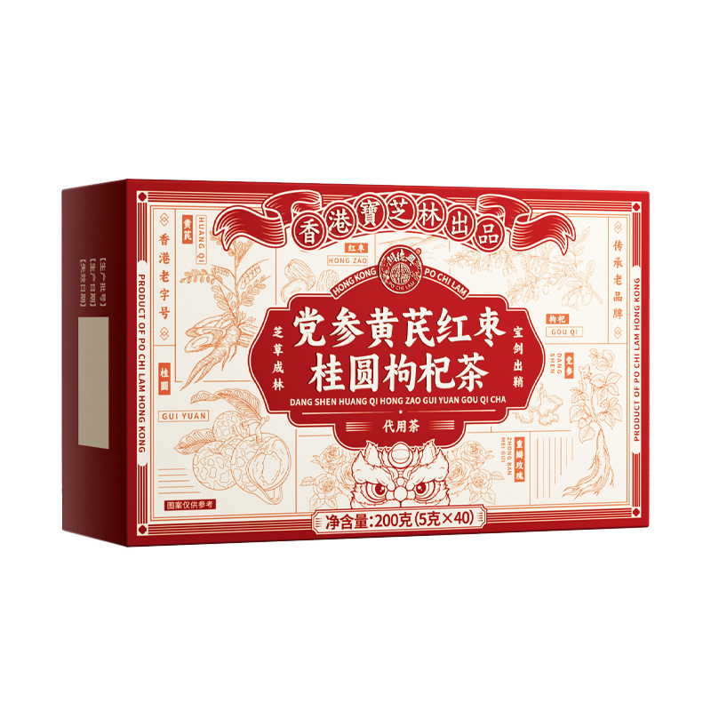 【香港宝芝林】24味女士气血茶