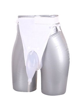 接尿器男老年人瘫痪卧床大小便失禁用品女士夜间自动接尿袋神器